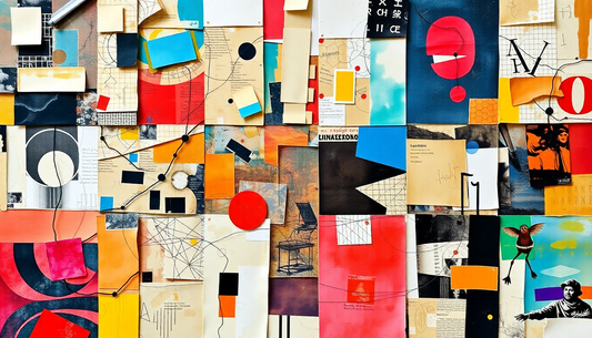 Top 9 Collage Artists