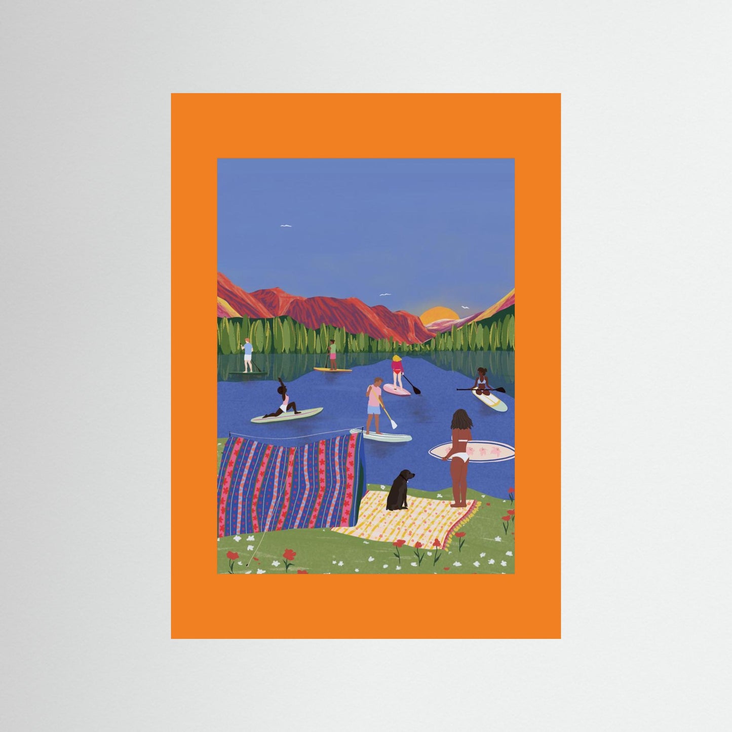 Lake by Ceyda Alasar