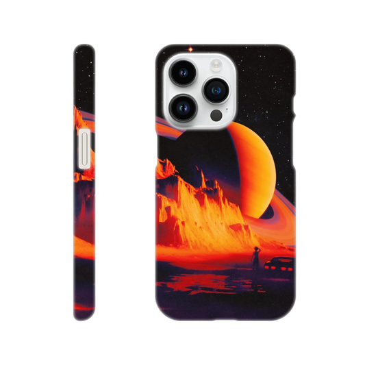 Alien Landscape Phone Case