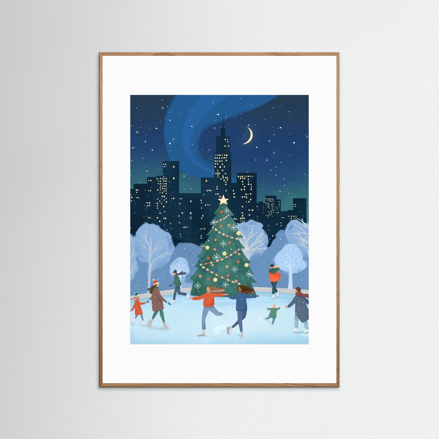 Xmas in NYC by Petra Lizde