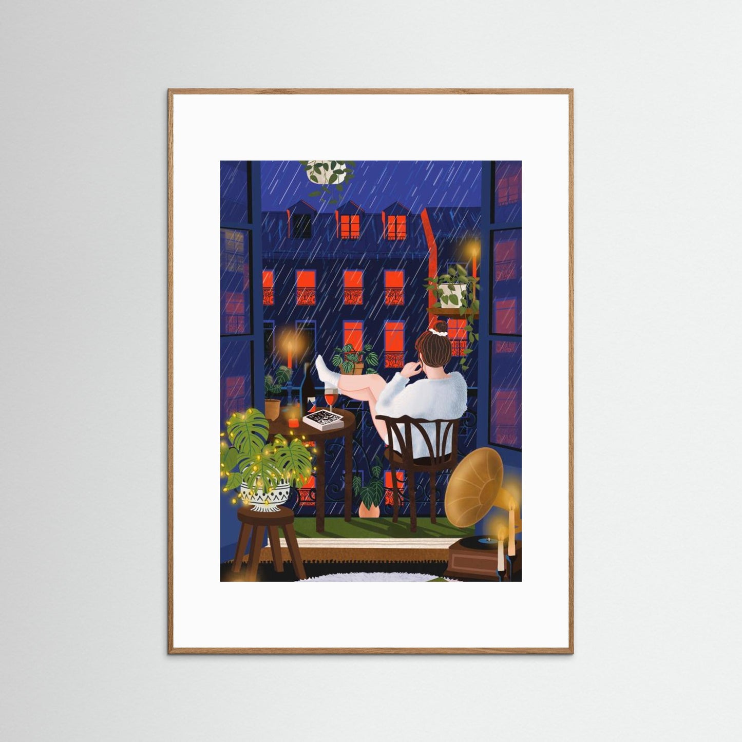 Balcony by Ceyda Alasar