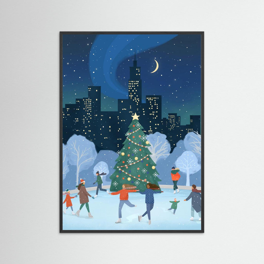 Xmas in NYC by Petra Lizde