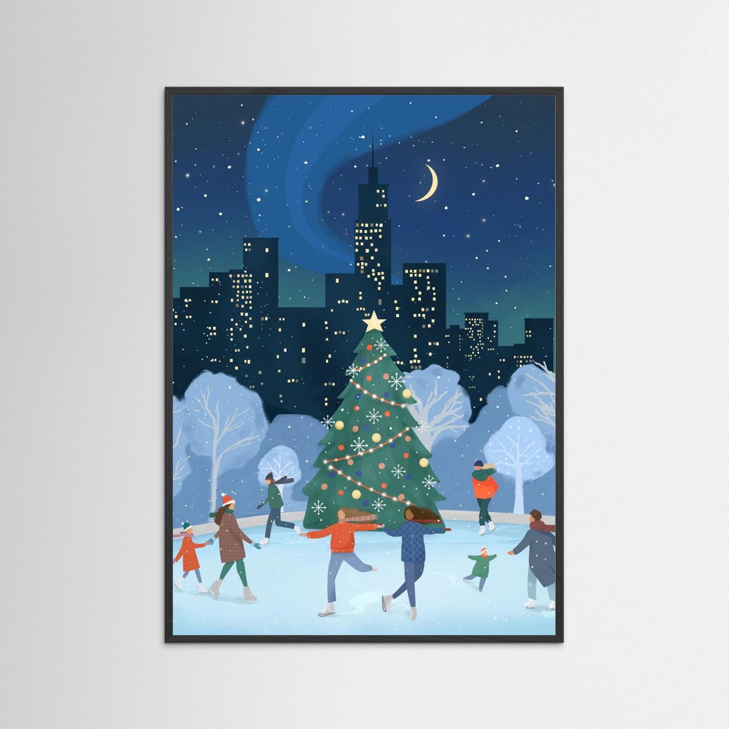 Xmas in NYC by Petra Lizde