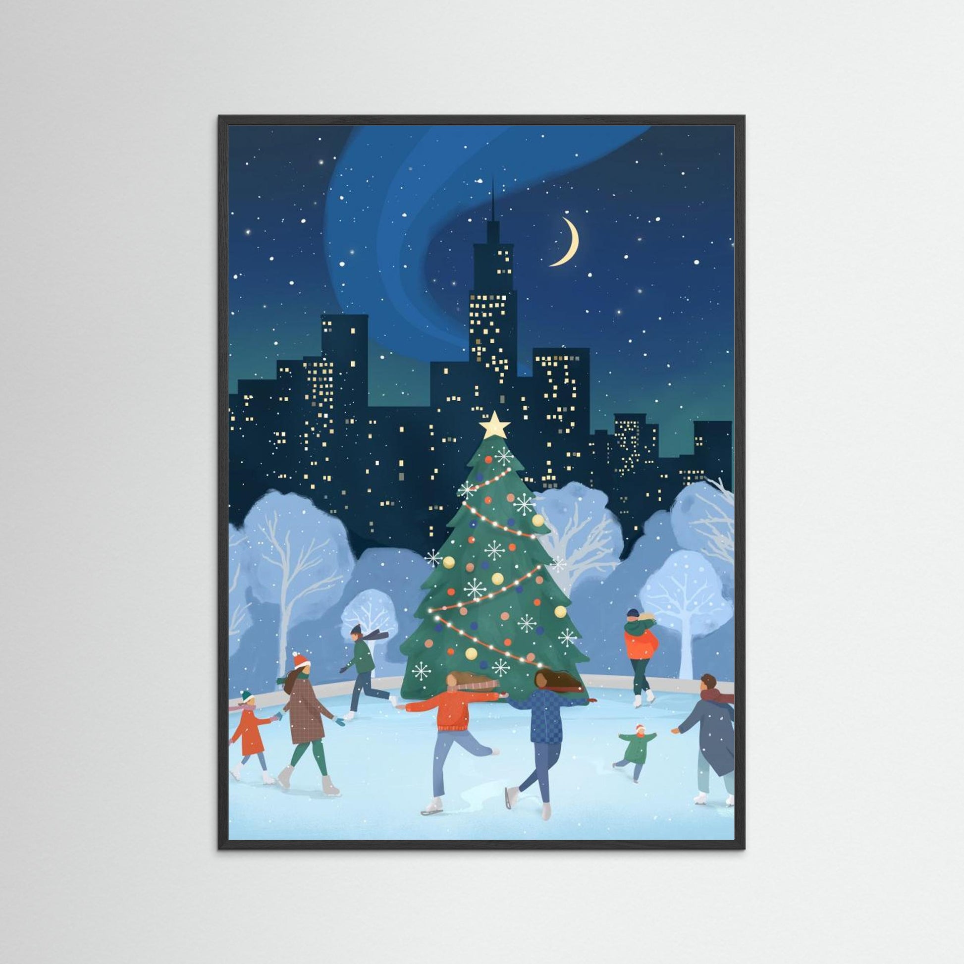 Xmas in NYC by Petra Lizde