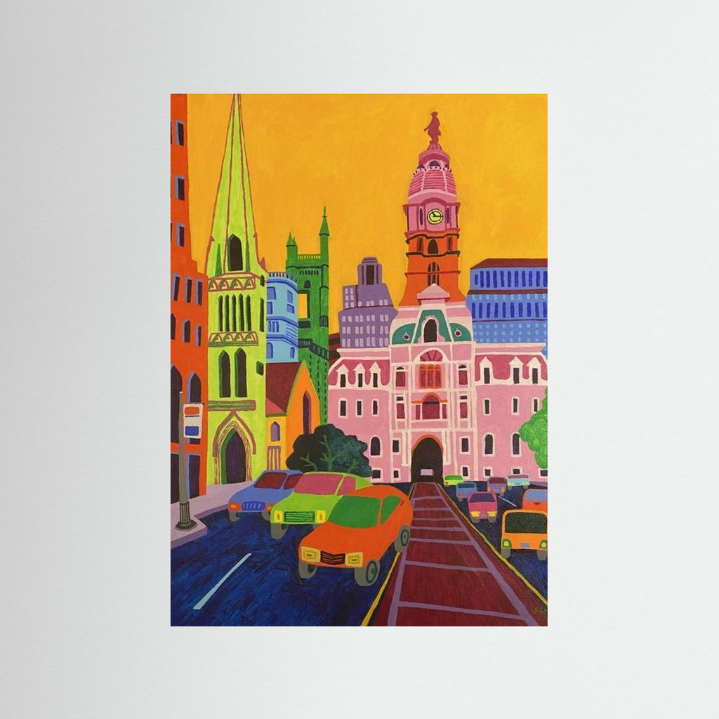 City Hall by Sue Graef