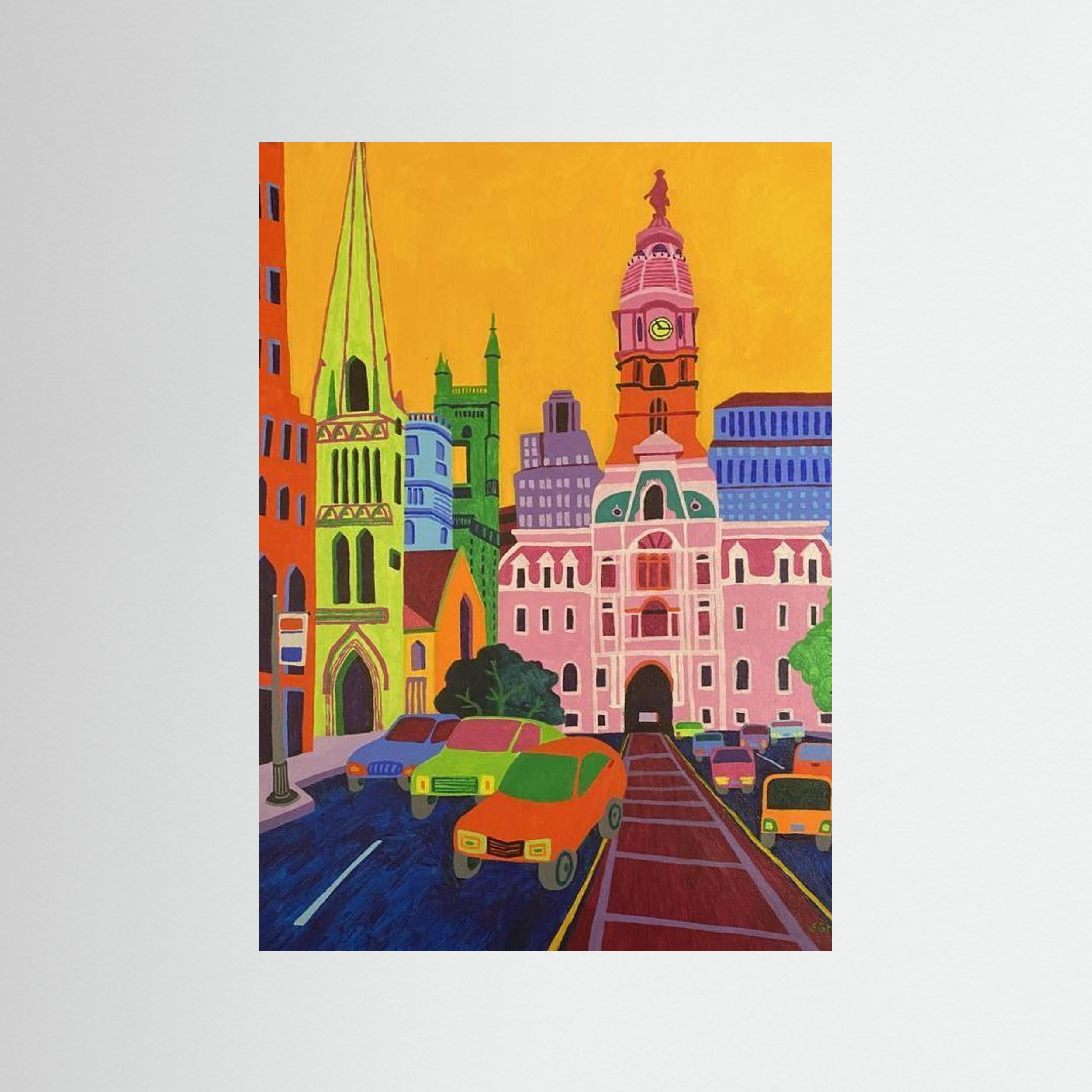 City Hall by Sue Graef