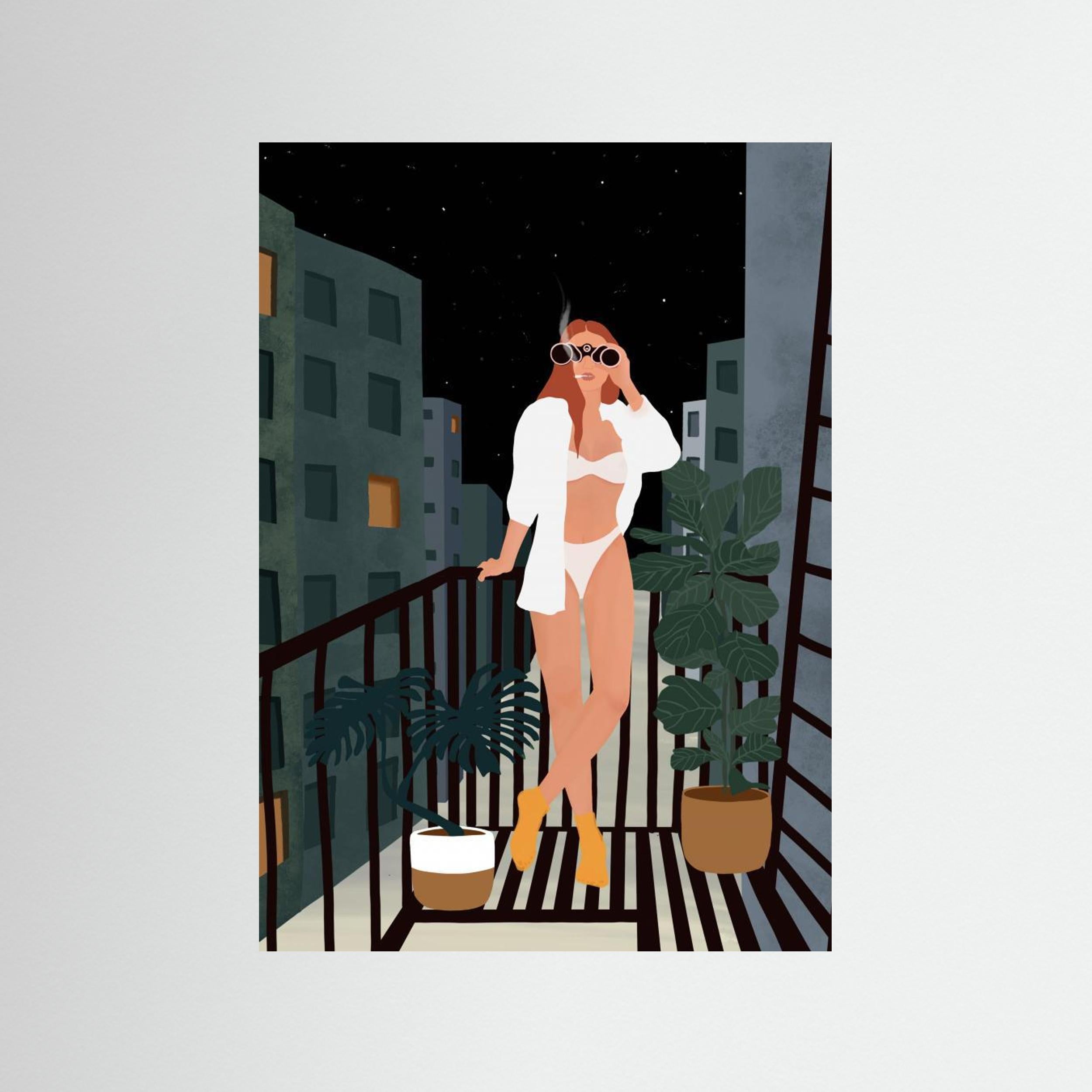 Fire Escape by Ceyda Alasar