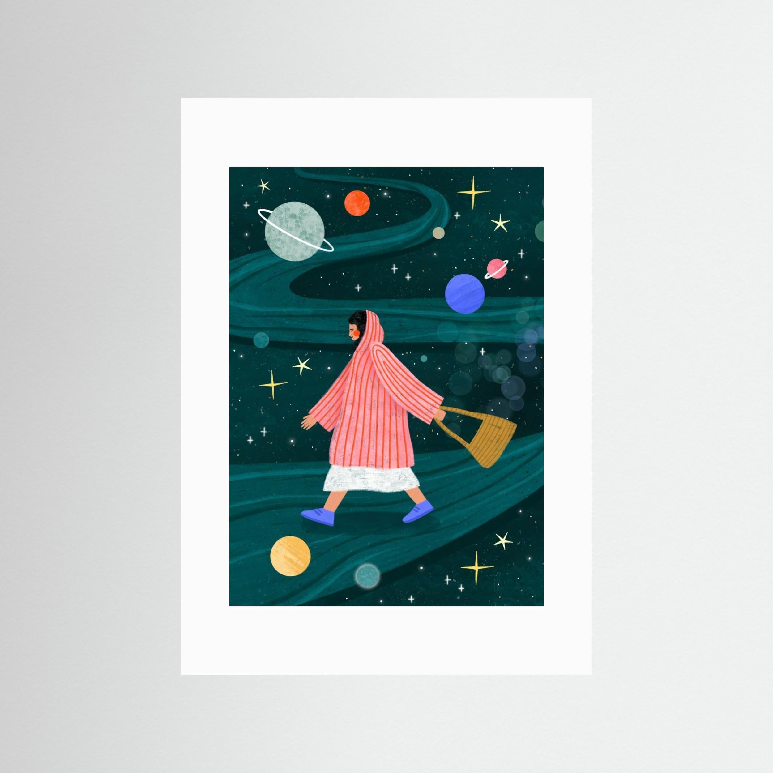 Universe Walk by Bea Müller