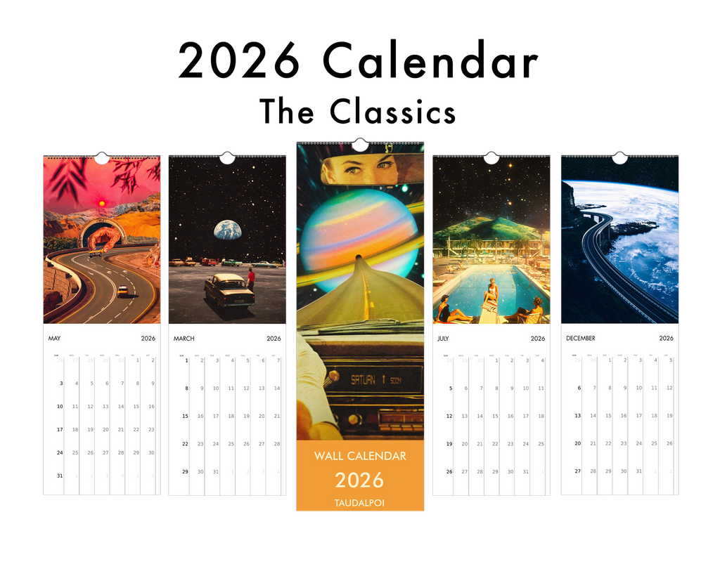 2026 Wall Calendar: The Classics