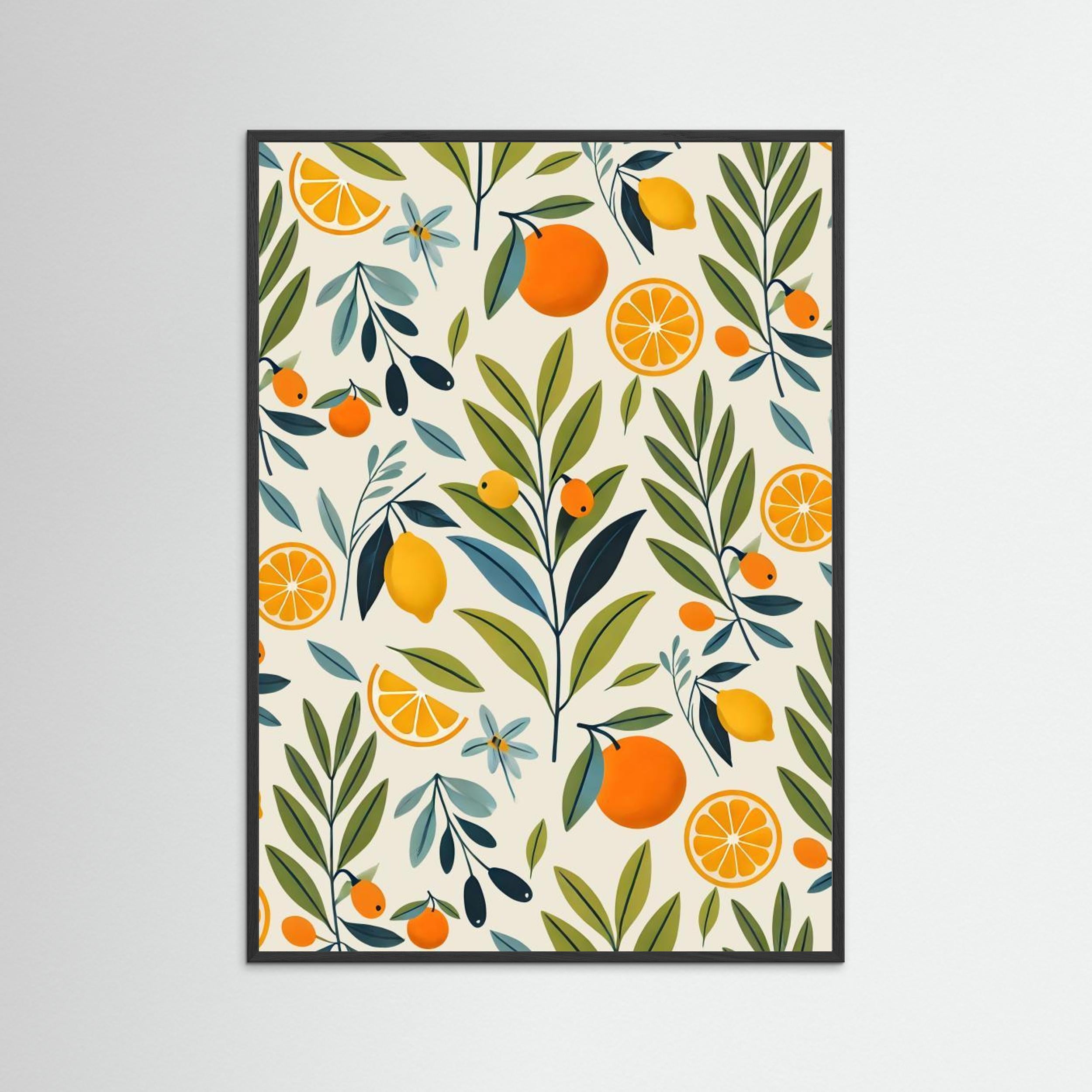 Lemon Orchard Dream by Kintsugi99