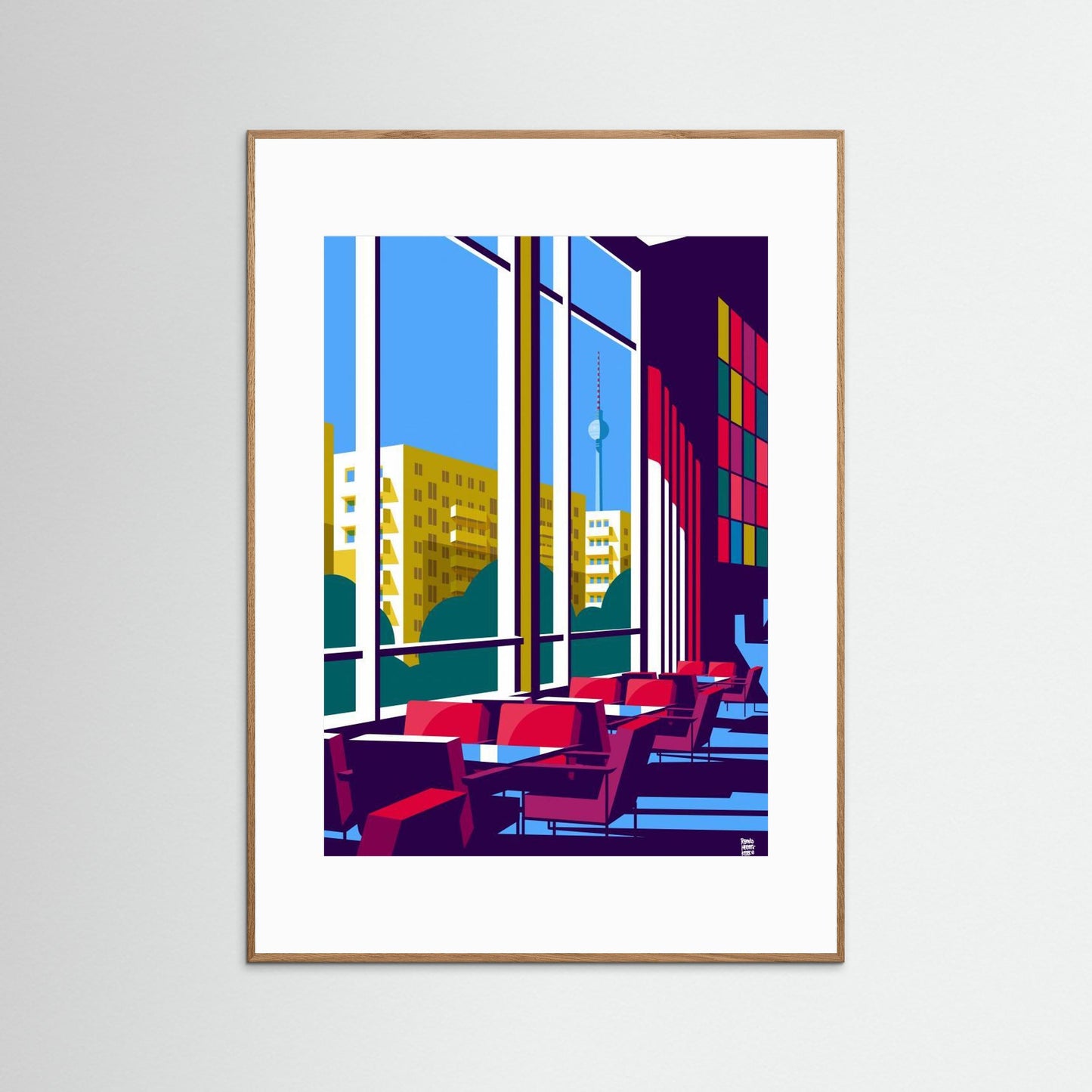 Berlin Kino International by Remko Heemskerk