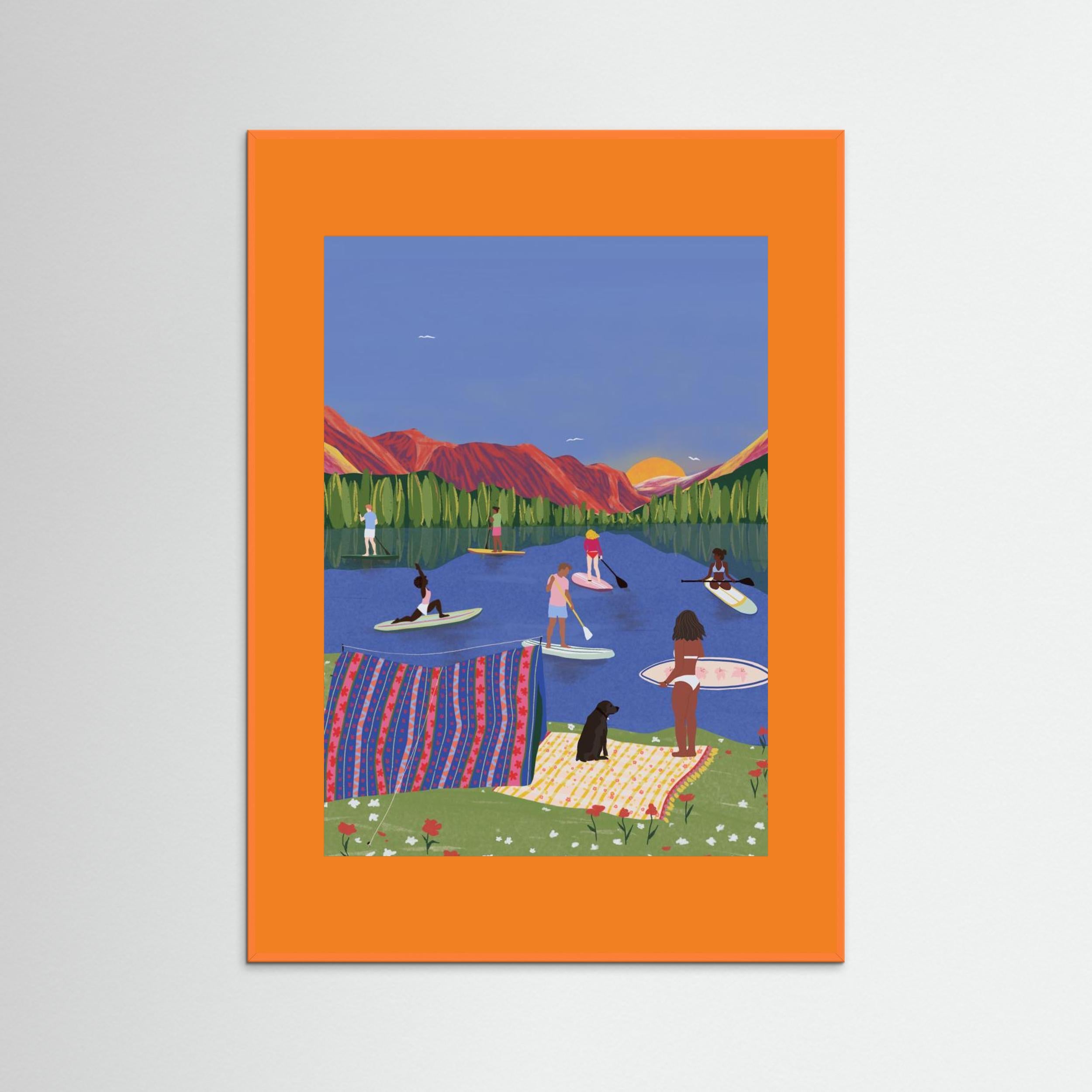 Lake by Ceyda Alasar