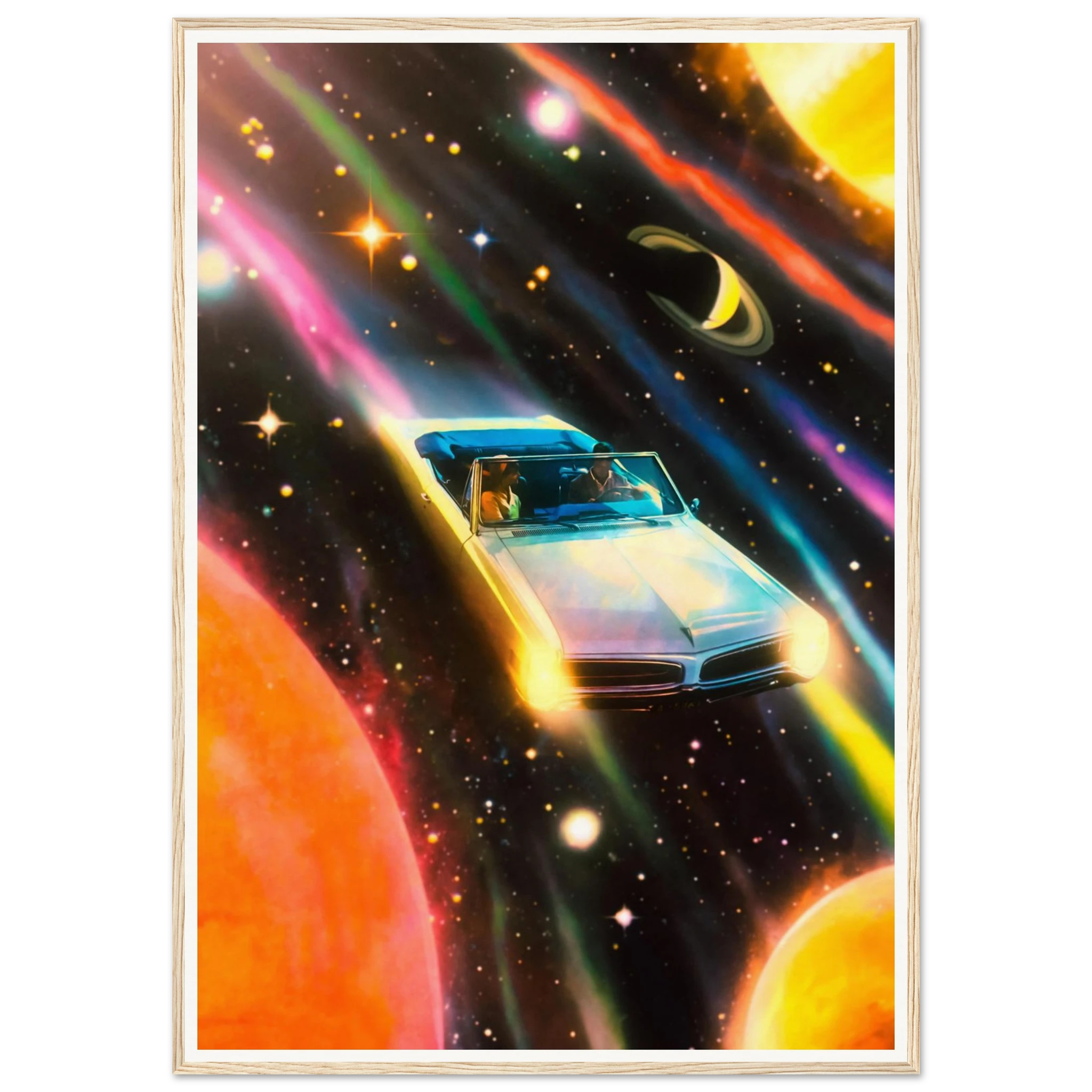 Space Rainbow Adventure