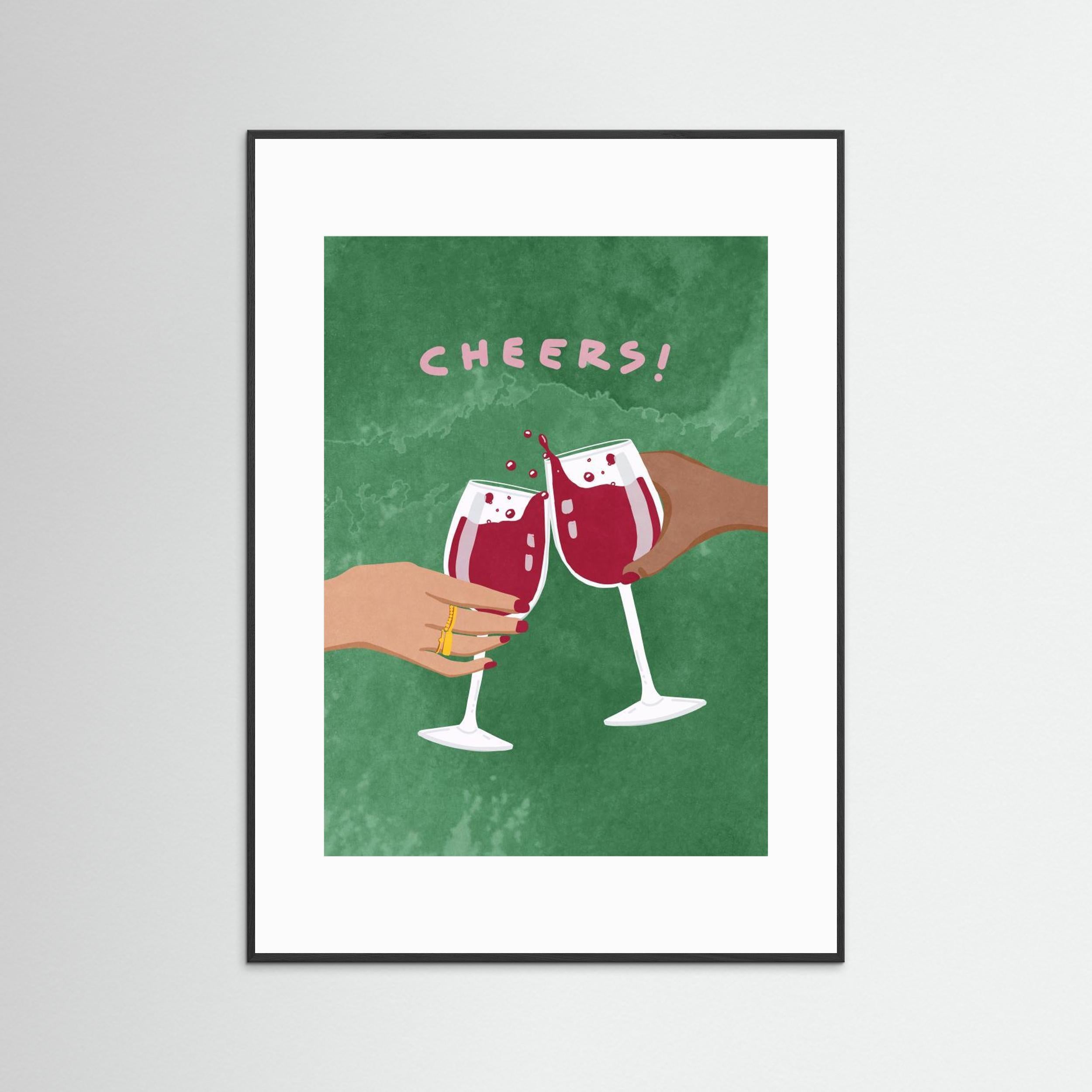 Cheers To Us by Raissa Oltmanns