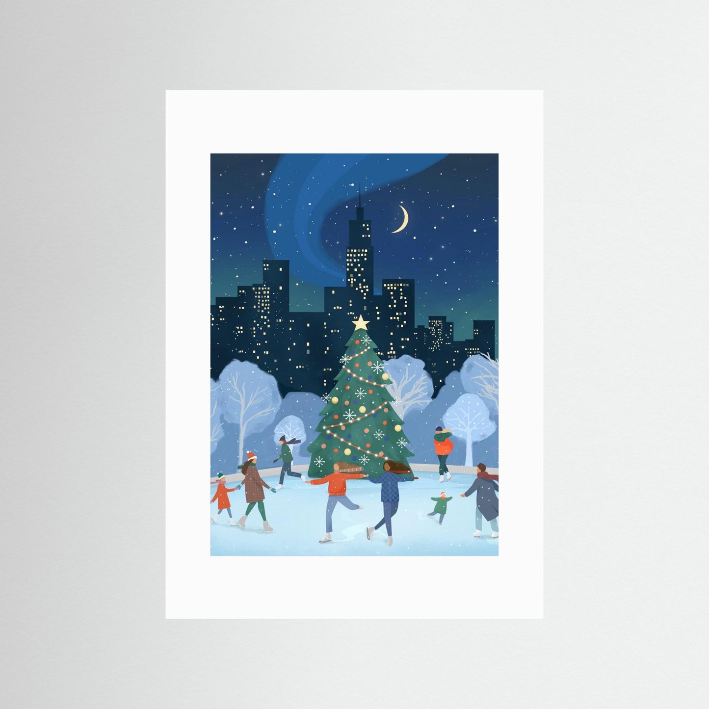 Xmas in NYC by Petra Lizde