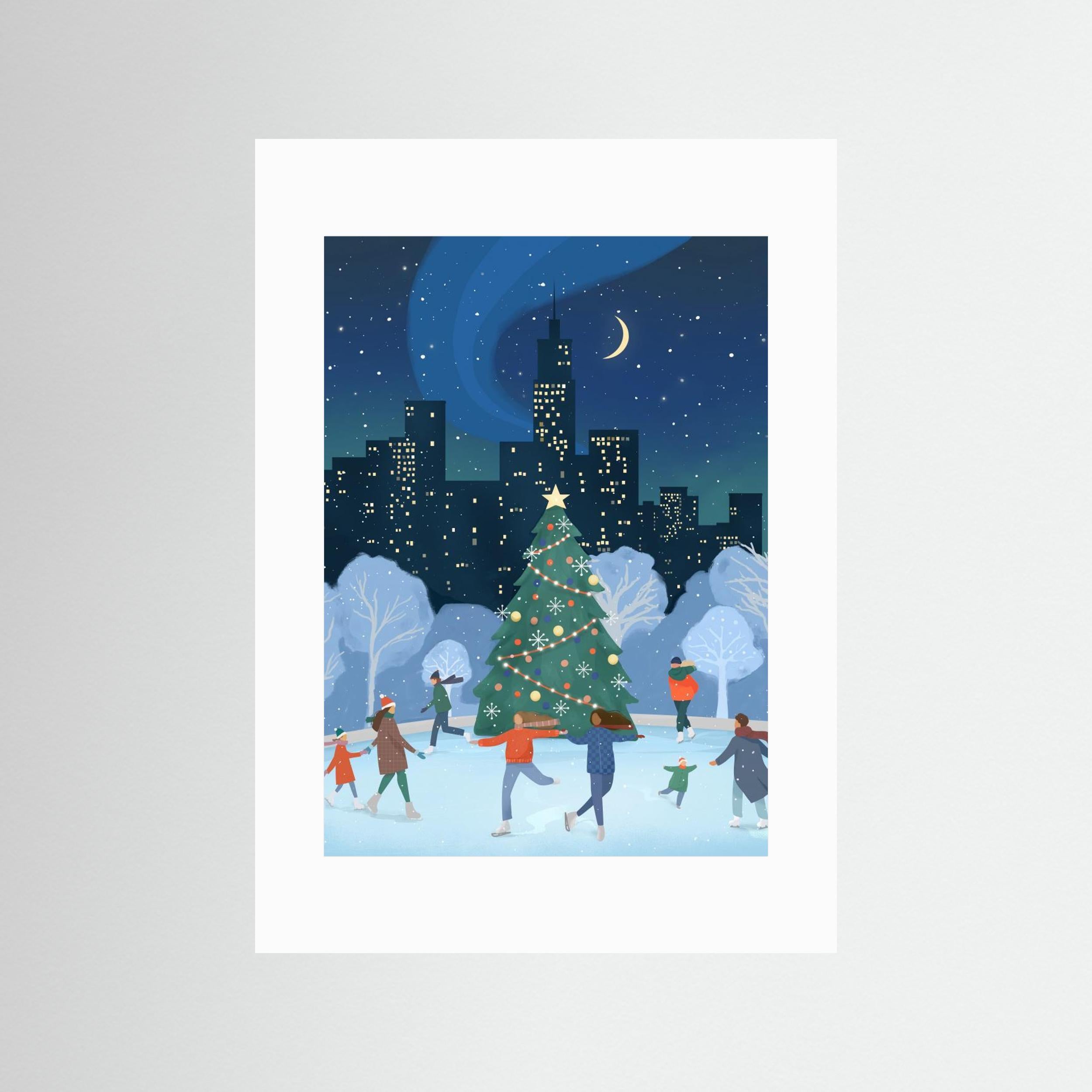 Xmas in NYC by Petra Lizde