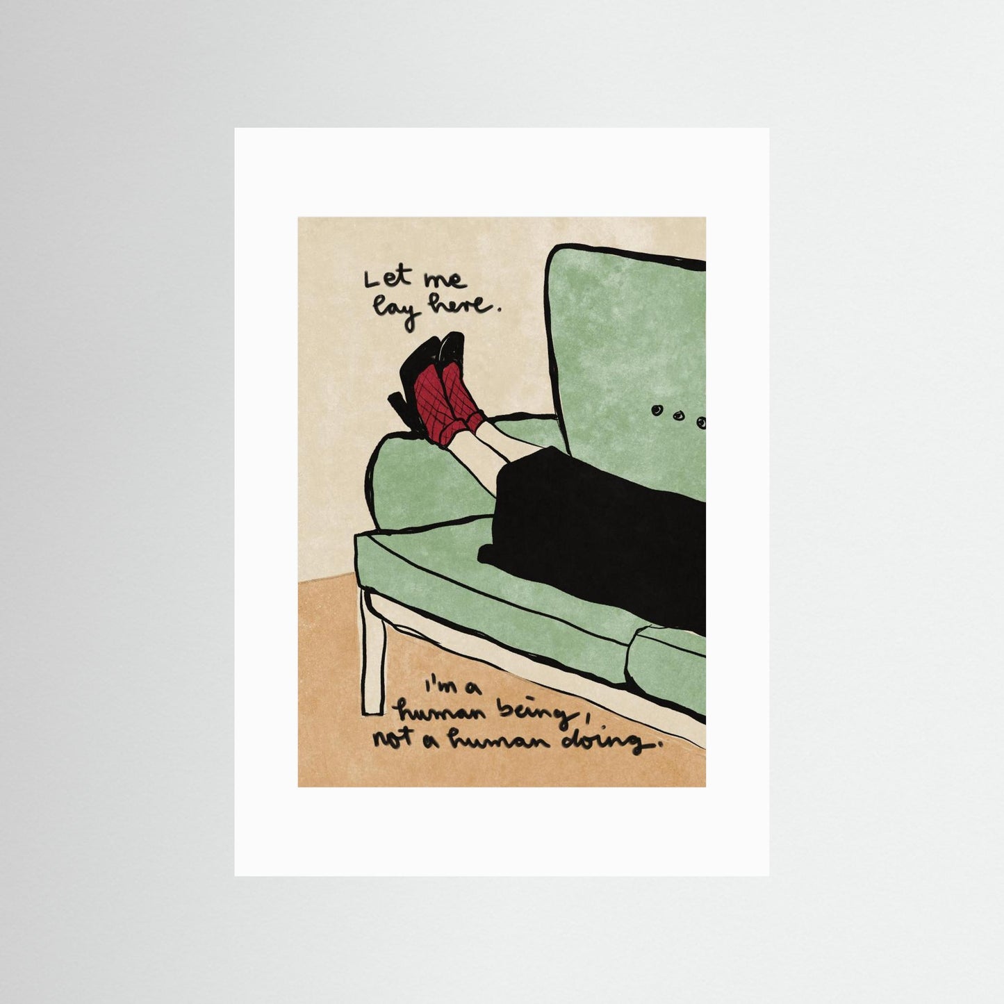 Let me lay here by Raissa Oltmanns