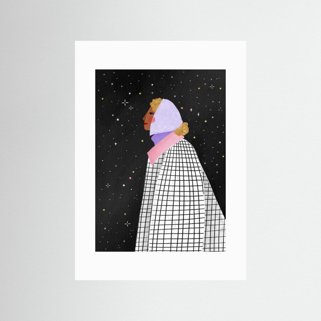 The Lady with the stars by Bea Müller