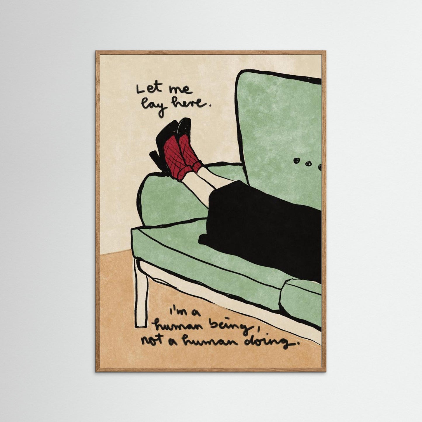 Let me lay here by Raissa Oltmanns