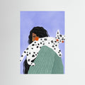 THE WOMAN WITH THE CAT by Bea Müller