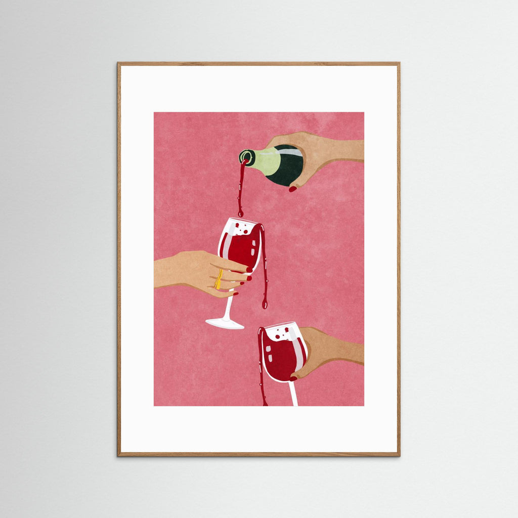 Cheers to my Girl Gang by Raissa Oltmanns