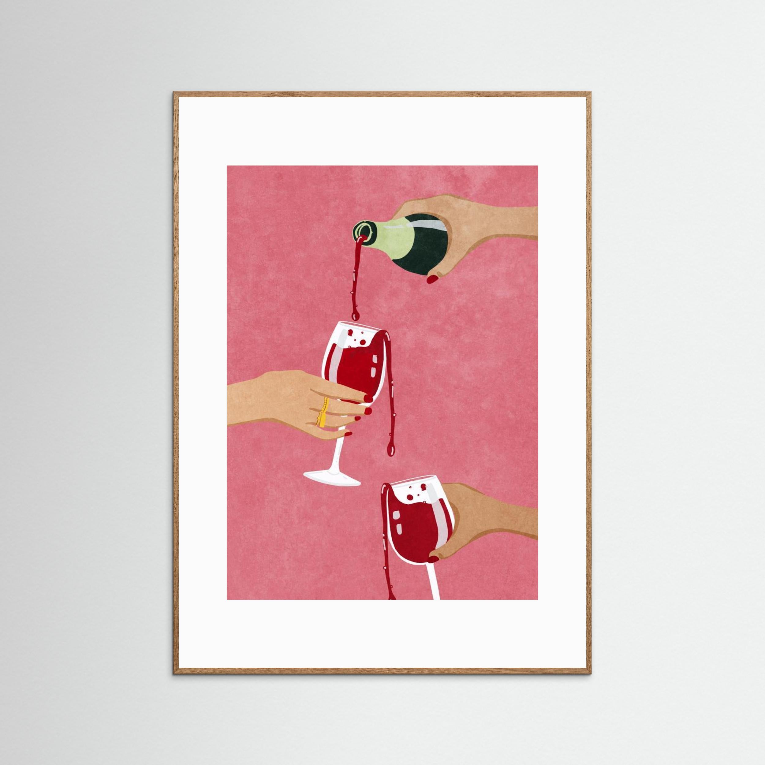 Cheers to my Girl Gang by Raissa Oltmanns