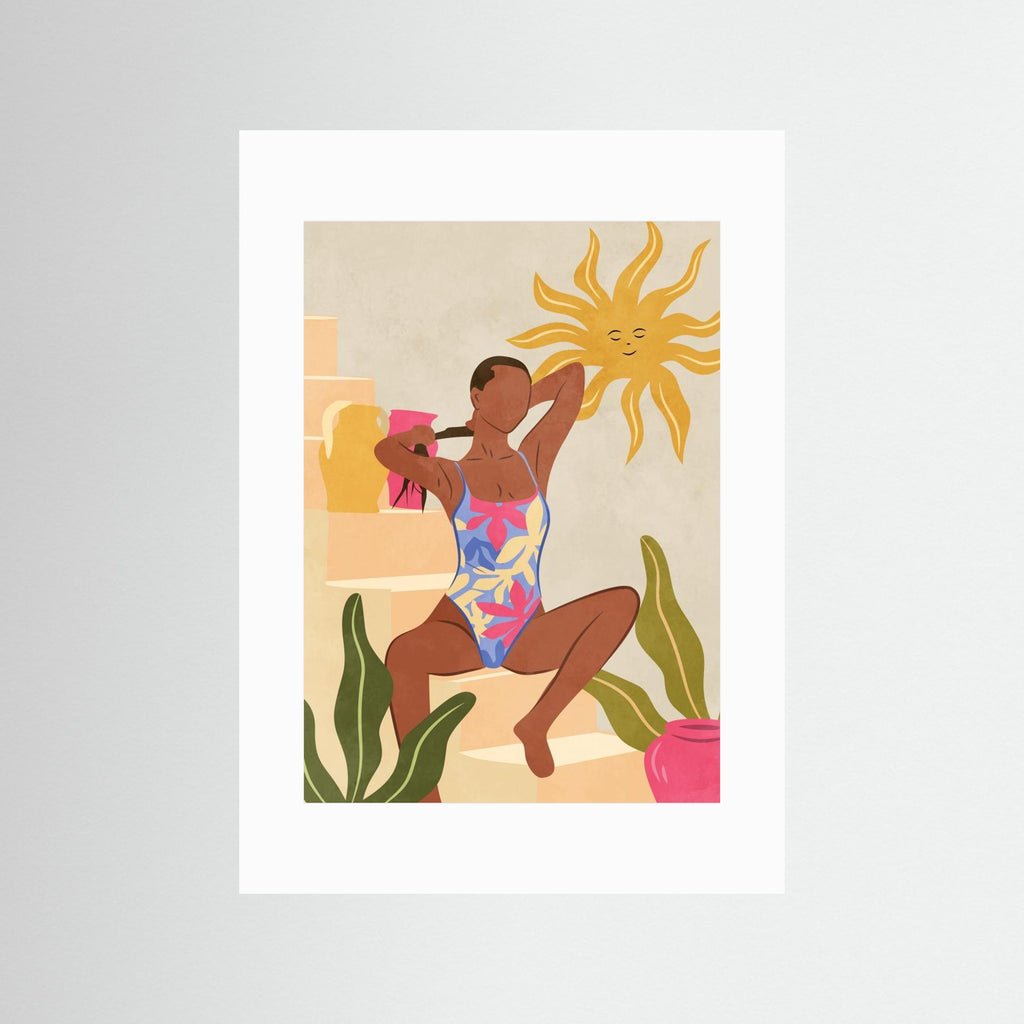 Beneath the Smiling Sun by Kintsugi99