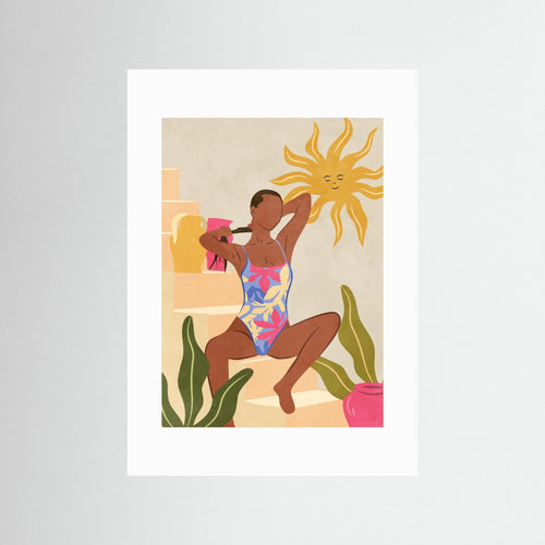 Beneath the Smiling Sun by Kintsugi99