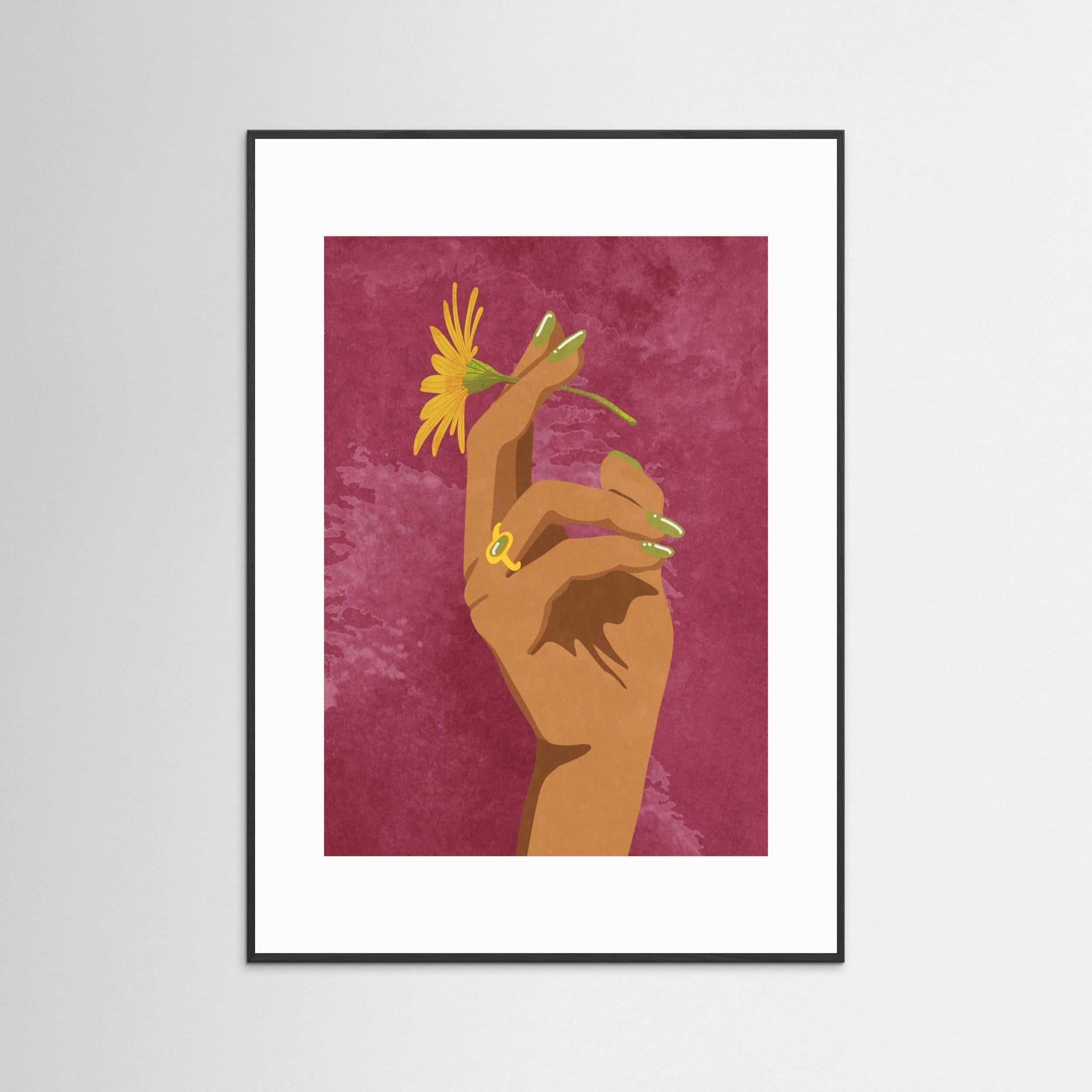 Smoking Flower by Raissa Oltmanns