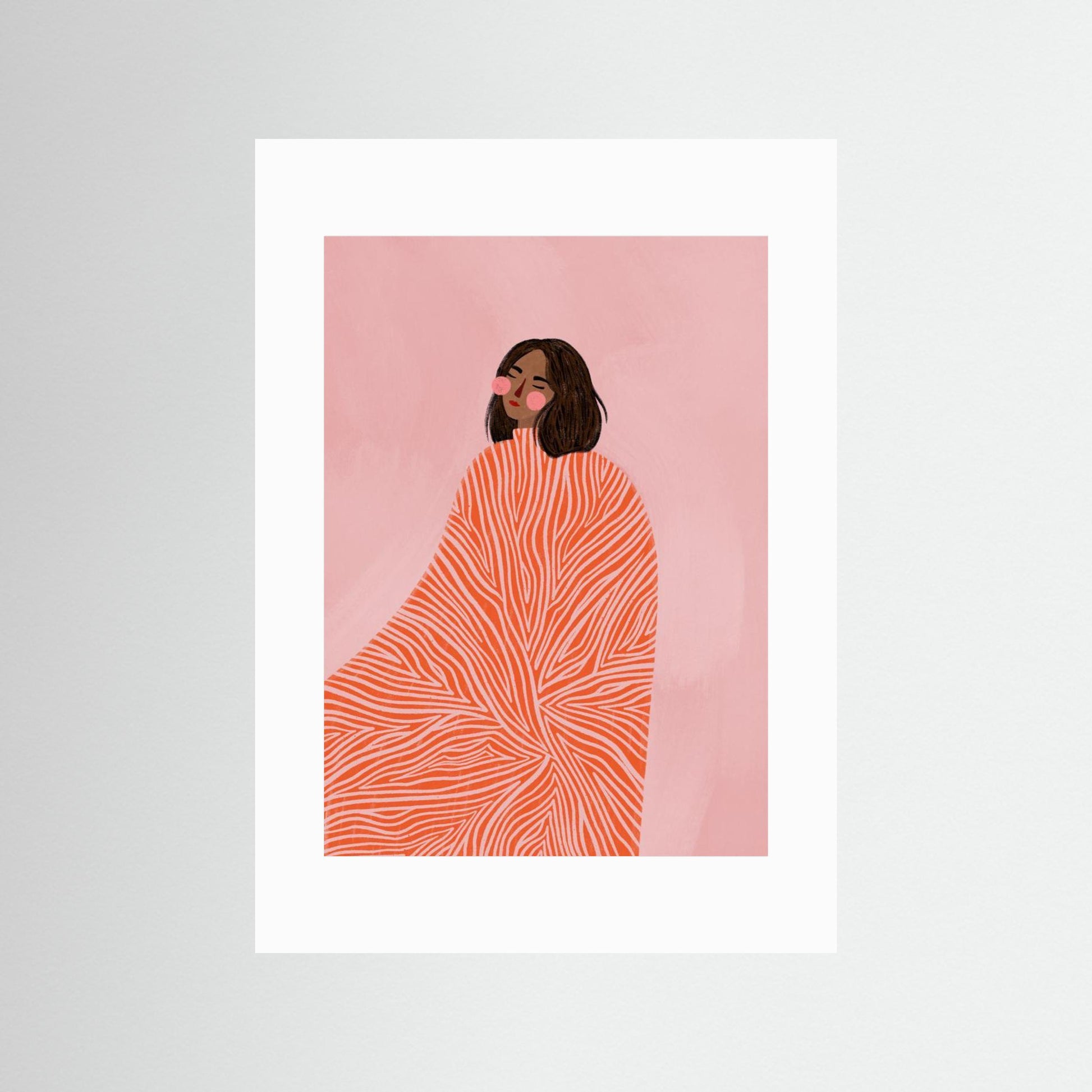 The Woman With the Swirls by Bea Müller