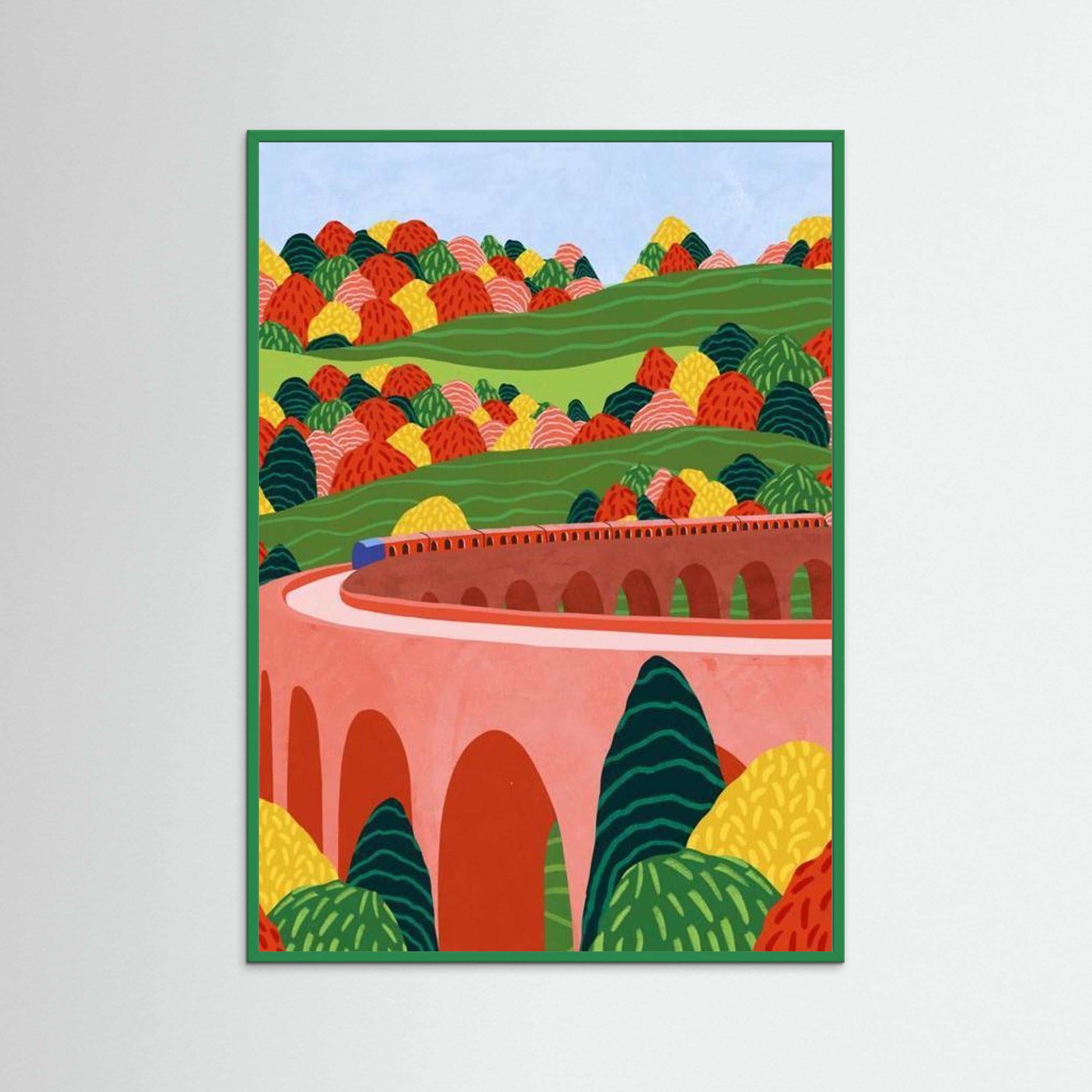 Autumn Express by Ceyda Alasar