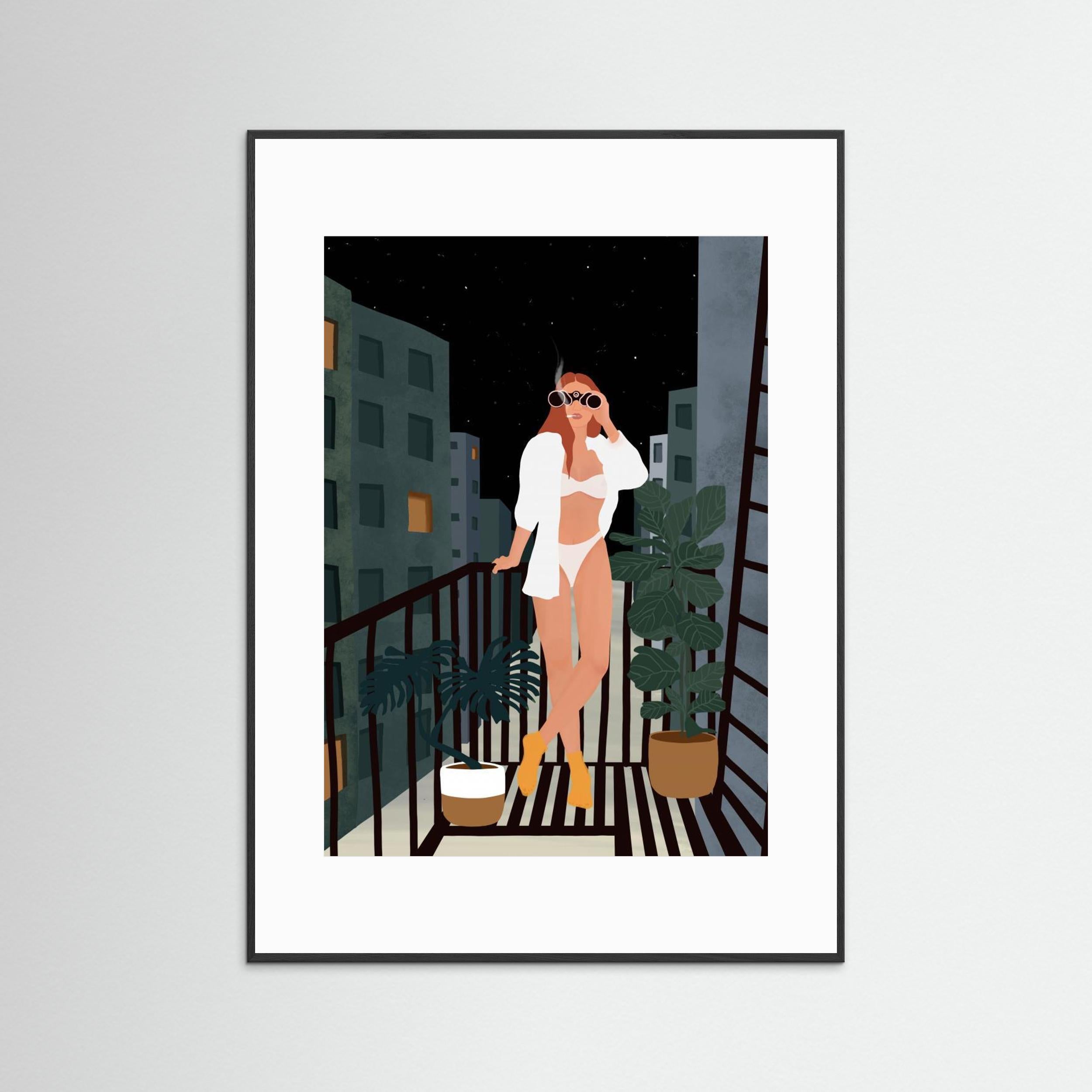 Fire Escape by Ceyda Alasar