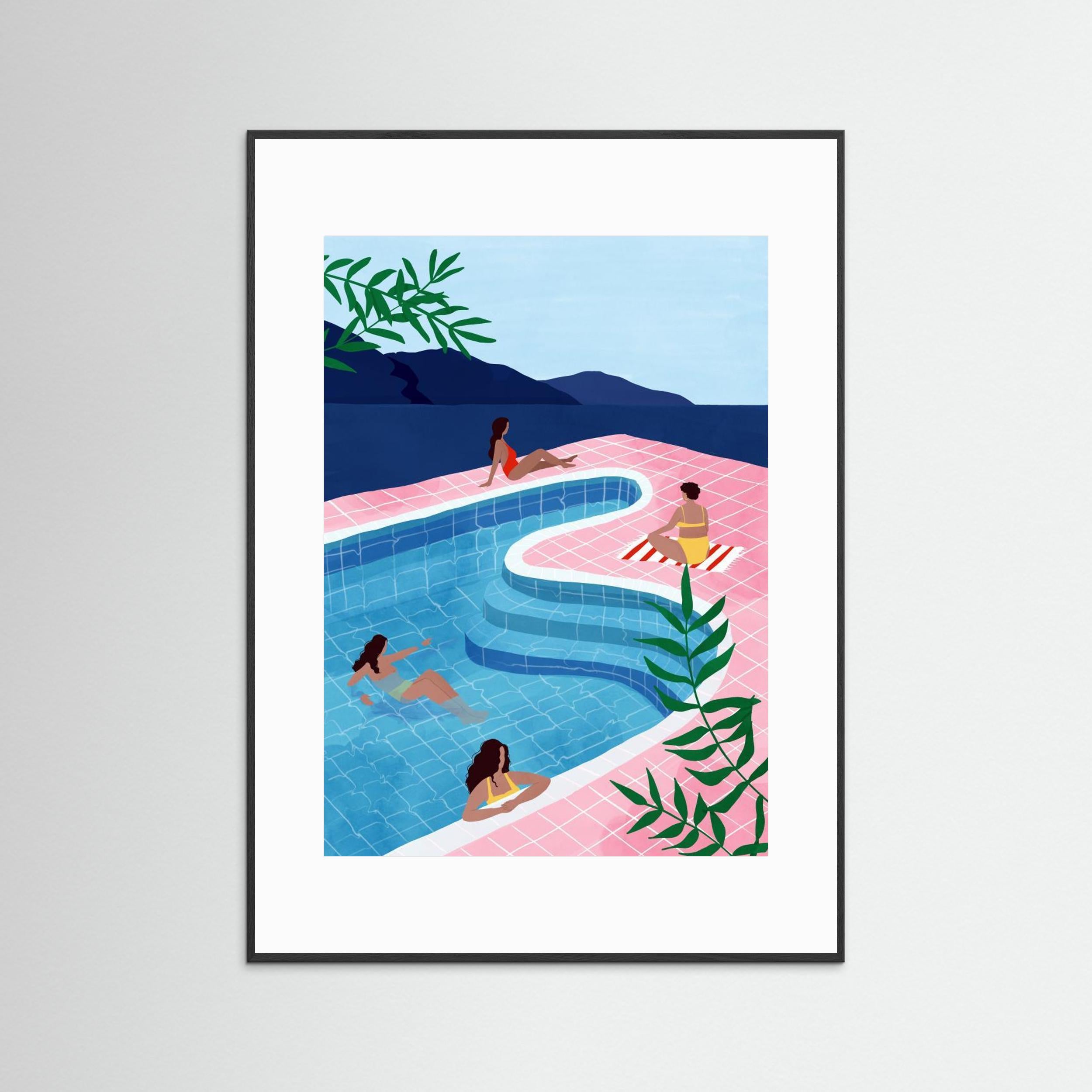 Pool Ladies by Maja Tomljanovic