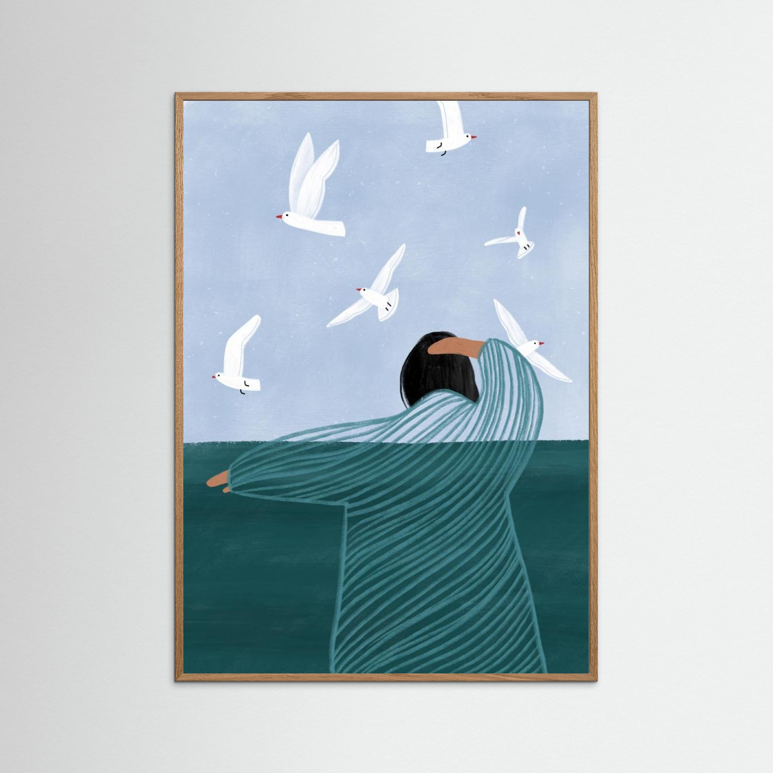 Seaside by Bea Müller