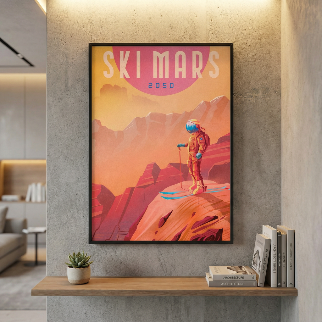 Ski Mars