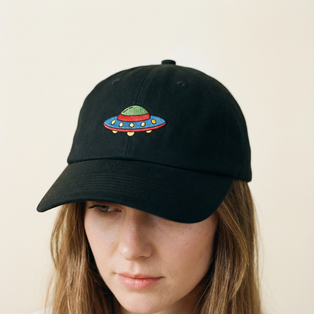 UFO Embroidered Cap