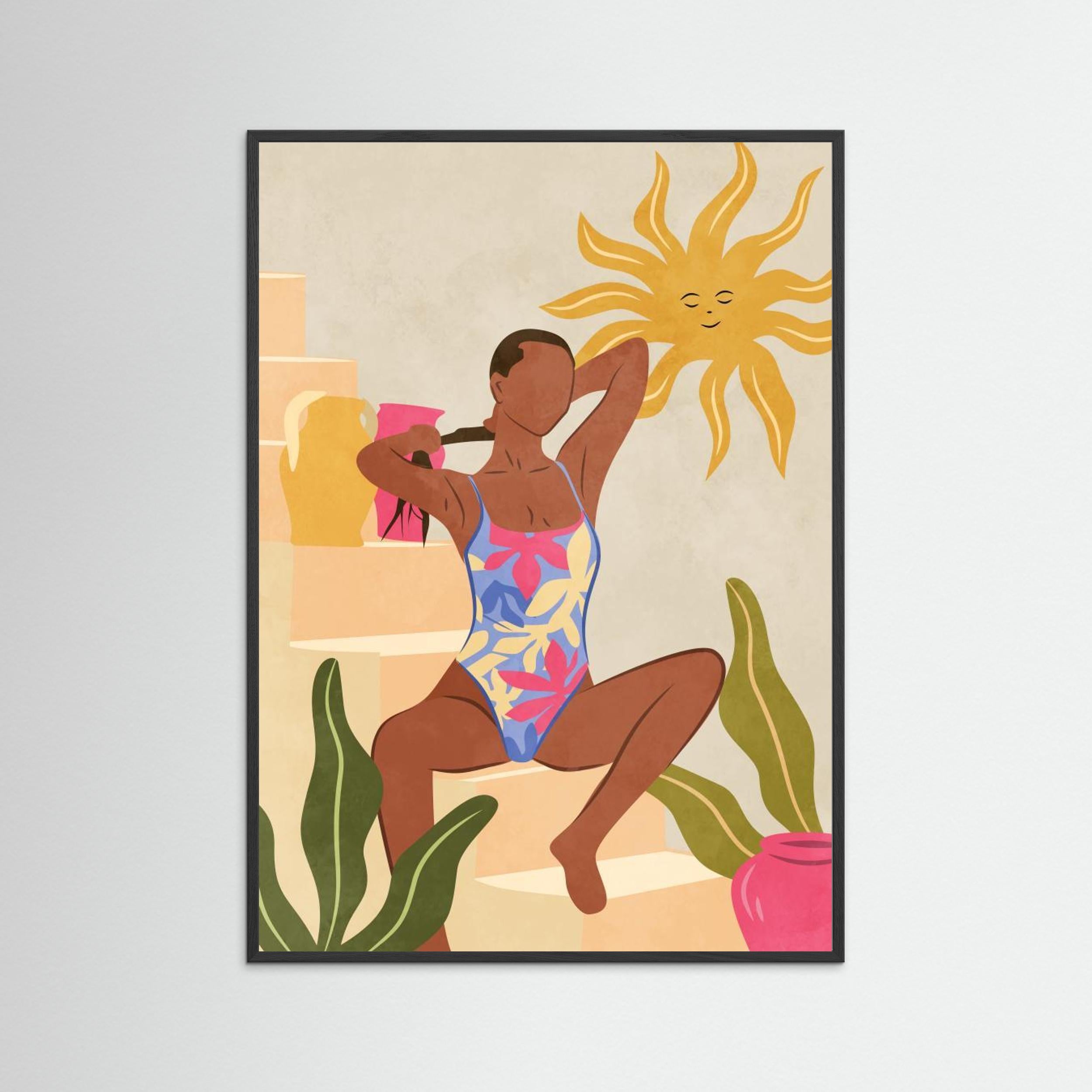 Beneath the Smiling Sun by Kintsugi99