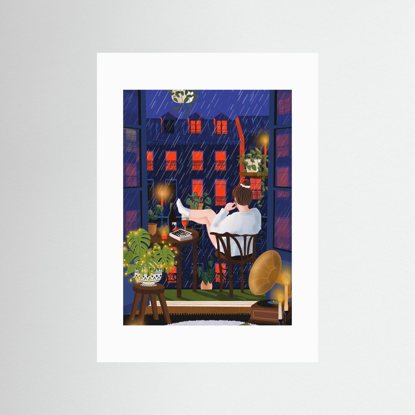 Balcony by Ceyda Alasar