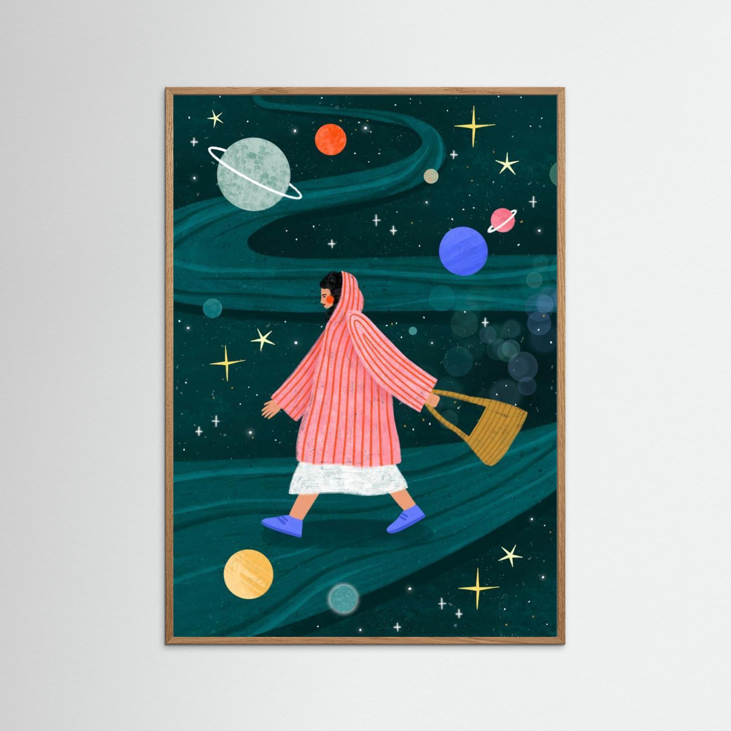 Universe Walk by Bea Müller