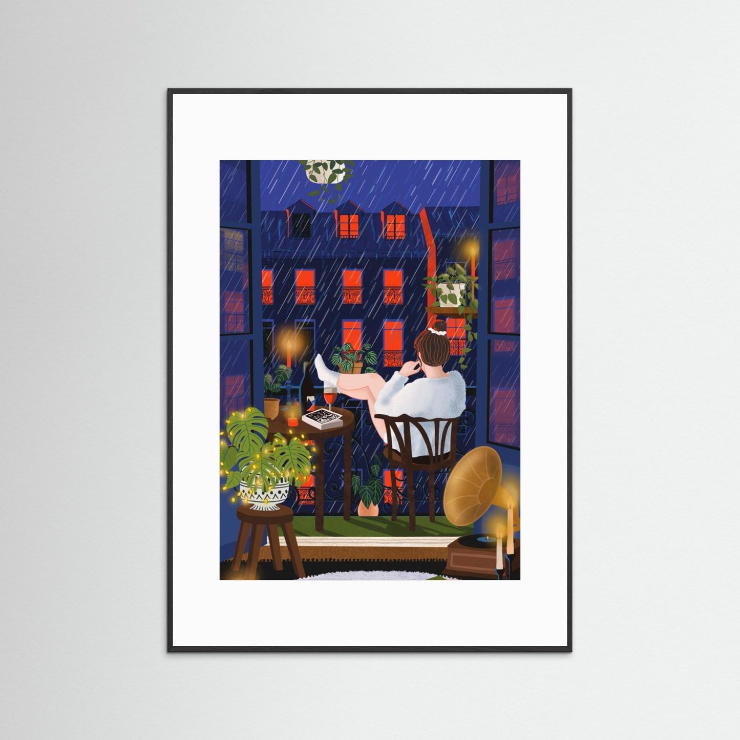 Balcony by Ceyda Alasar