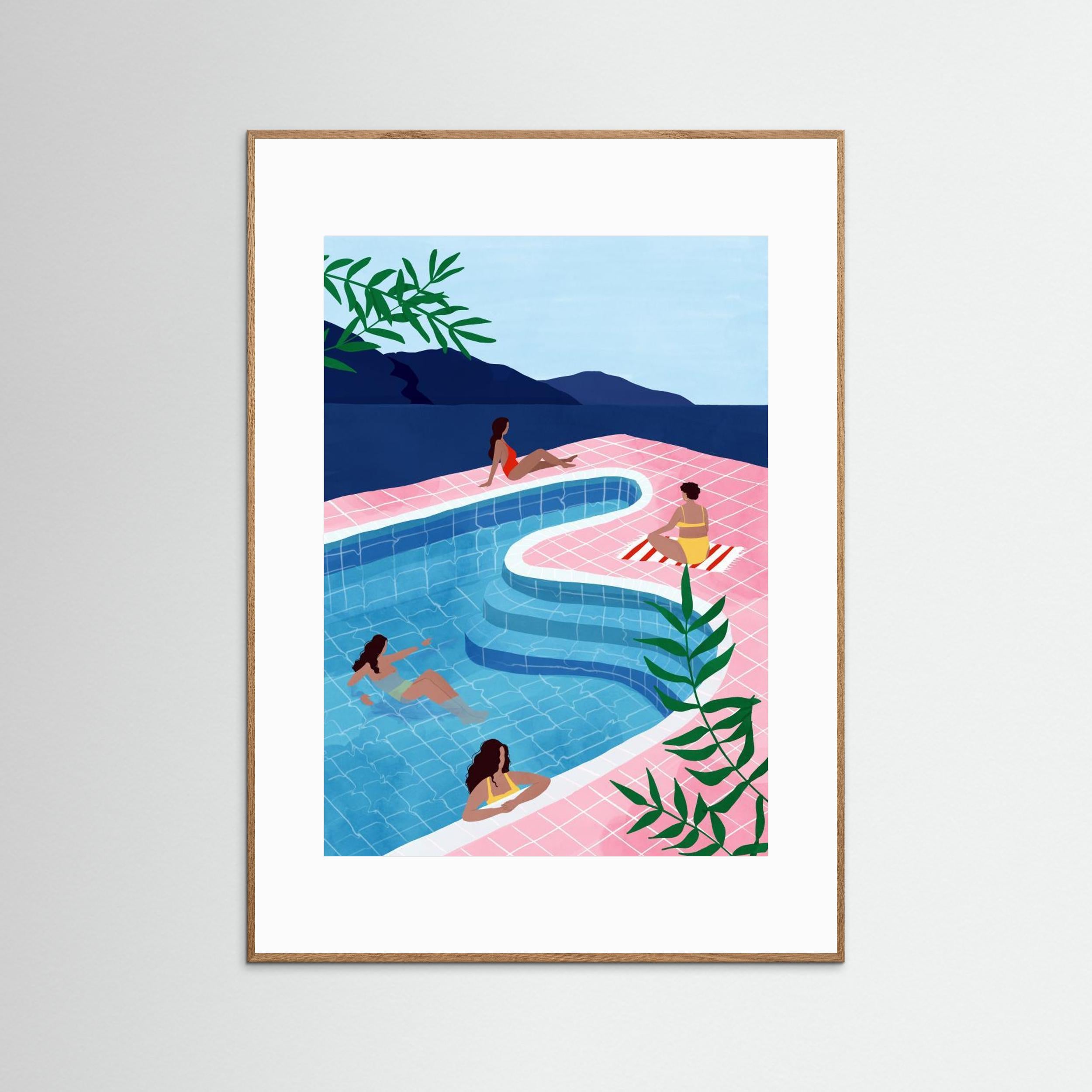 Pool Ladies by Maja Tomljanovic