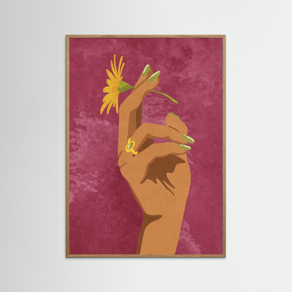 Smoking Flower by Raissa Oltmanns