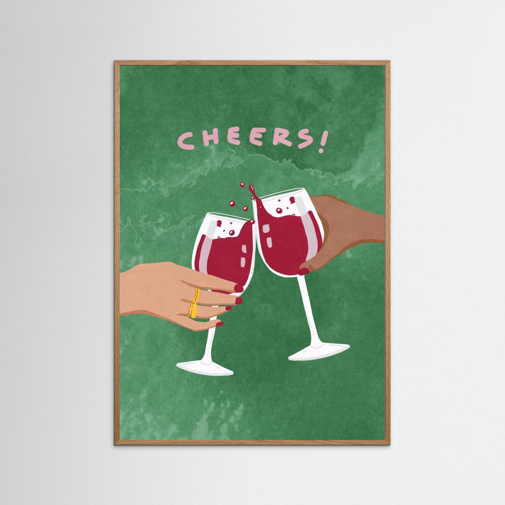 Cheers To Us by Raissa Oltmanns