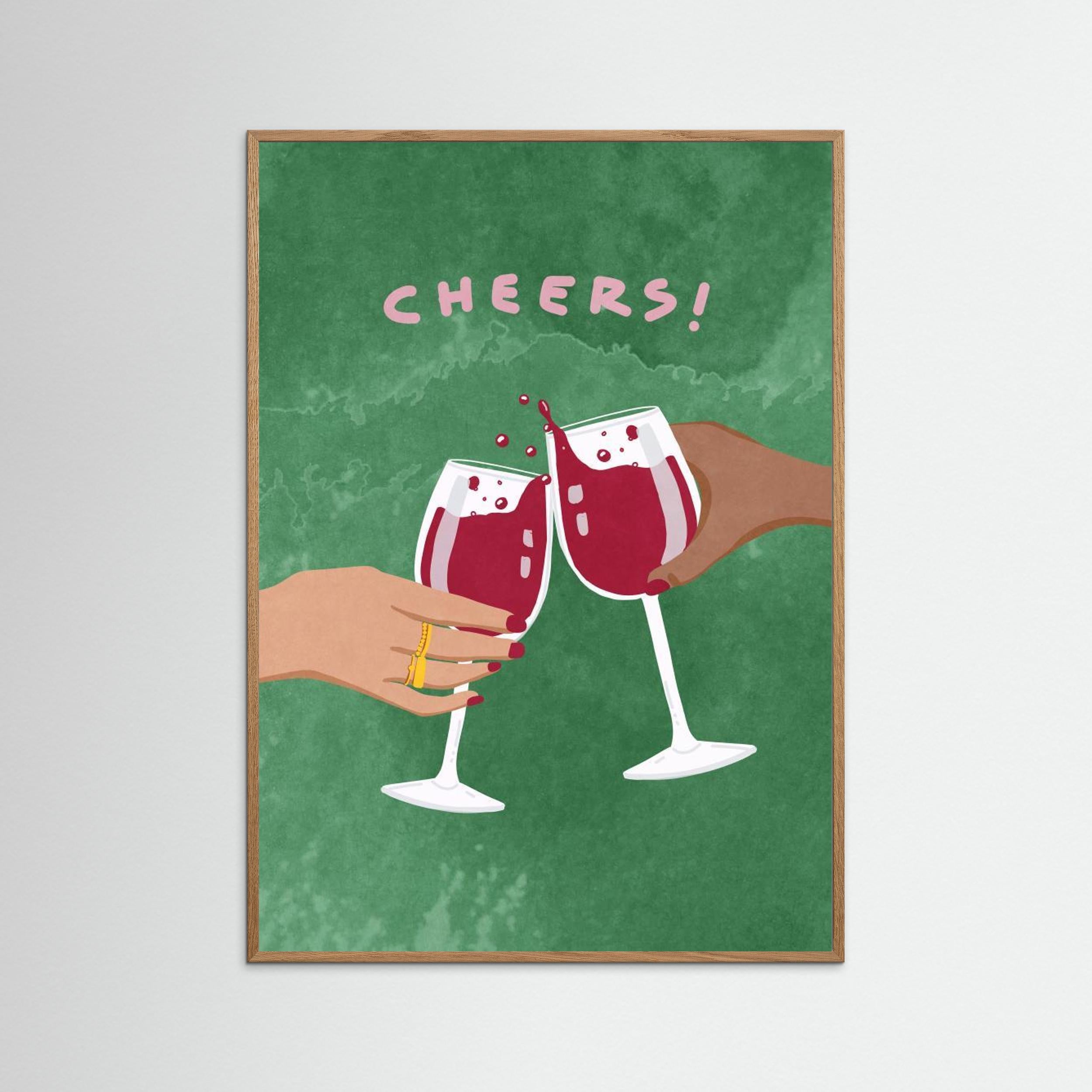 Cheers To Us by Raissa Oltmanns
