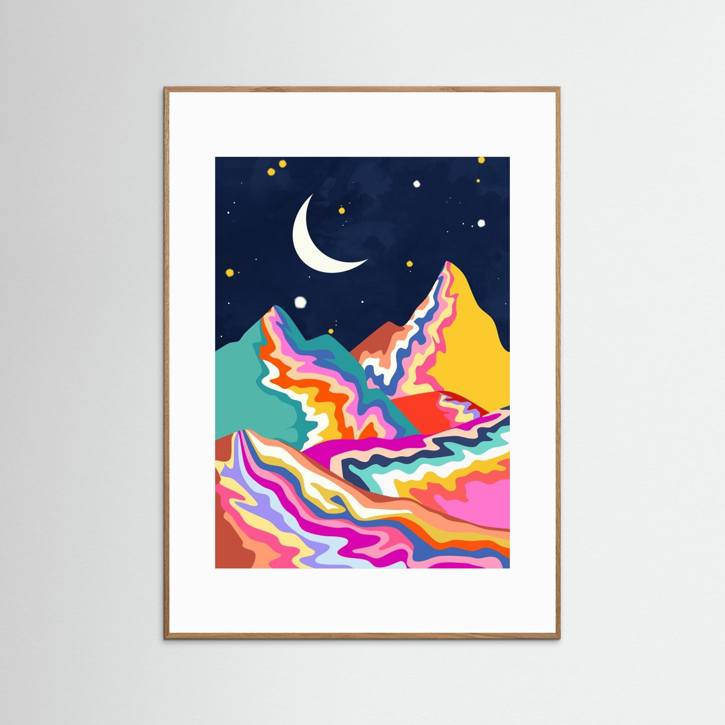 Chromatic Peaks by Kintsugi99