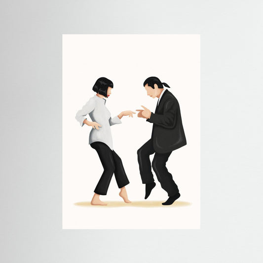 Pulp Fiction by Nour Tohme