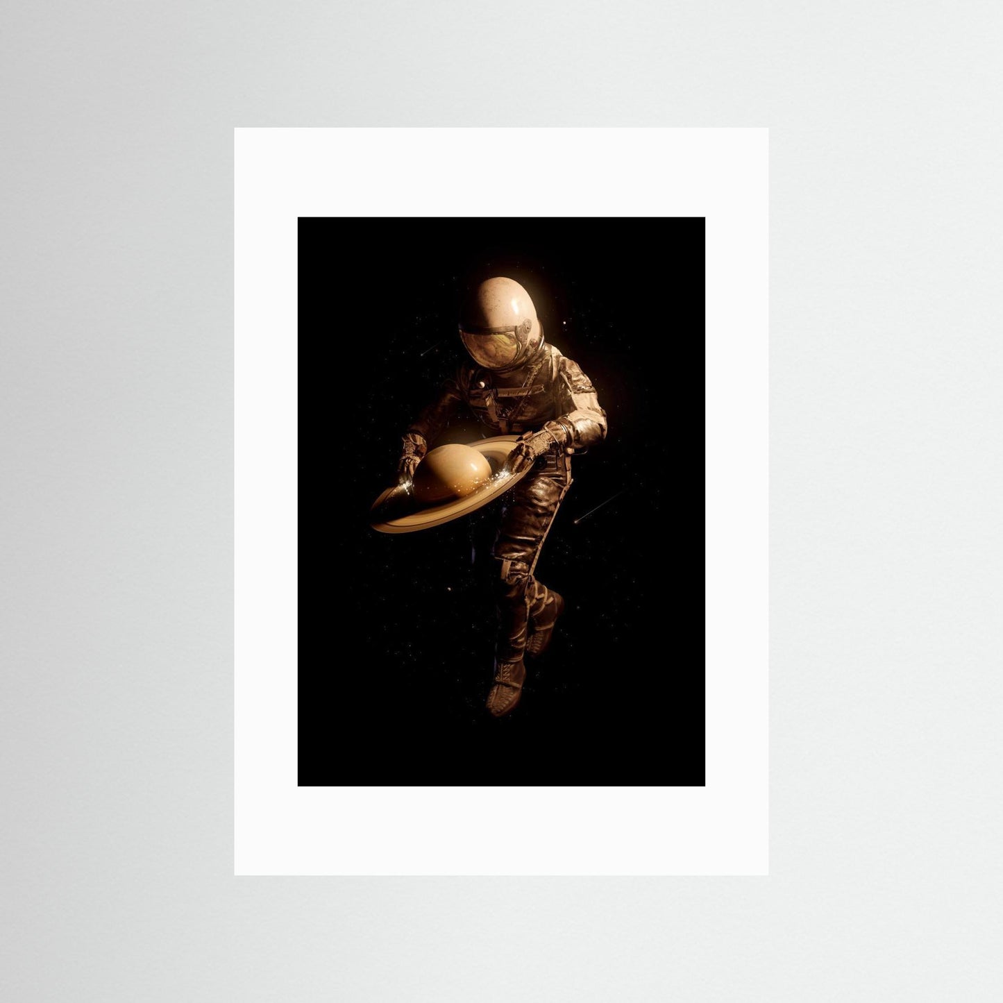 Saturntable by Nicebleed