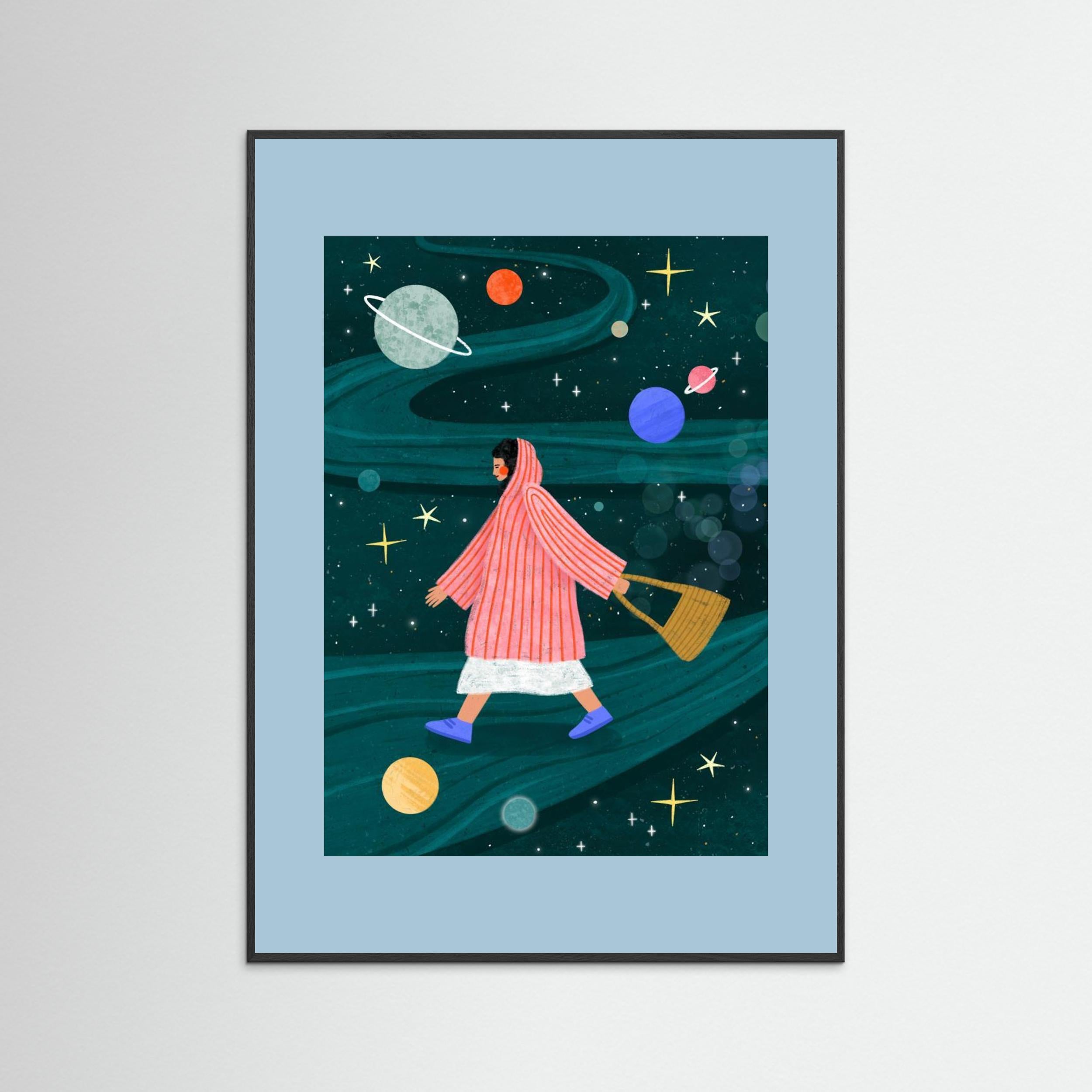 Universe Walk by Bea Müller