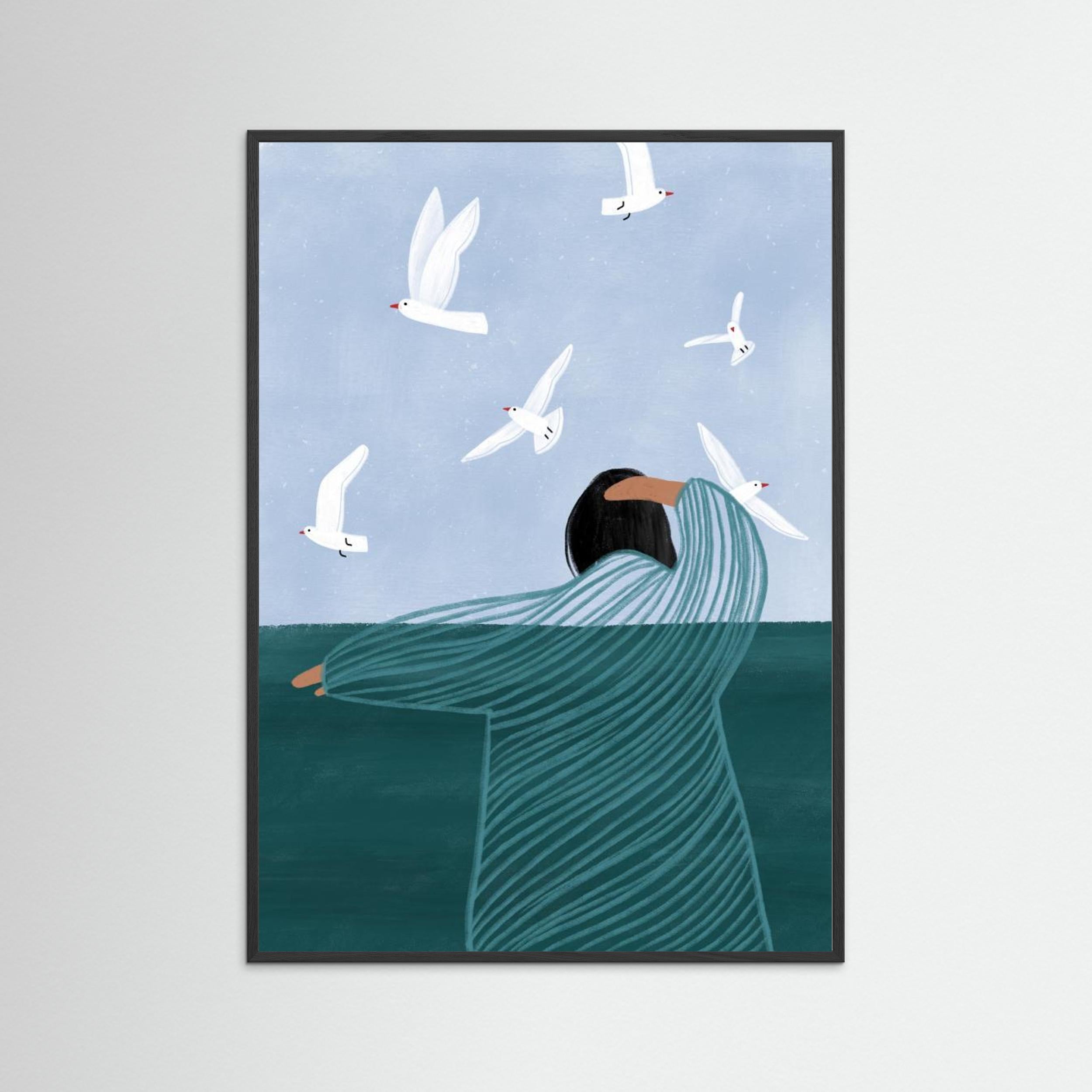 Seaside by Bea Müller