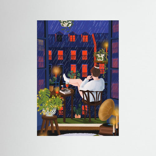 Balcony by Ceyda Alasar